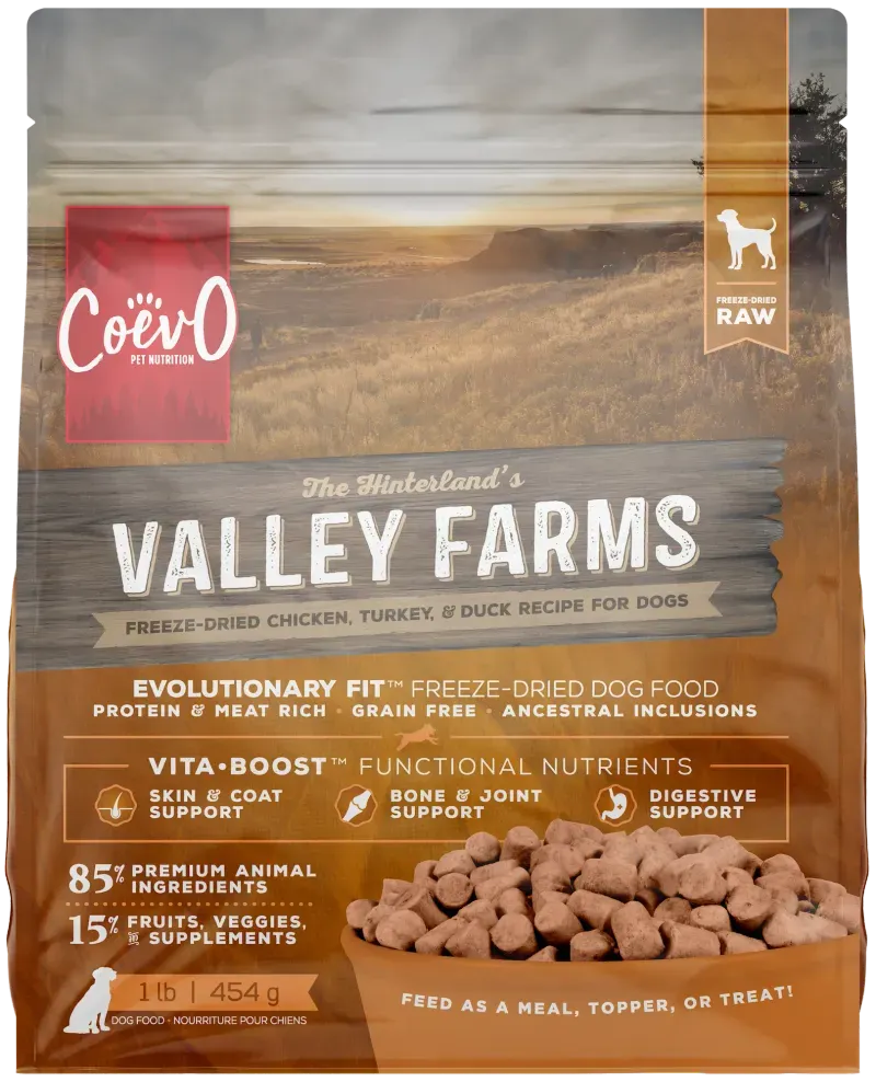 Coevo Valley Farms Freeze-Dried 1 lb