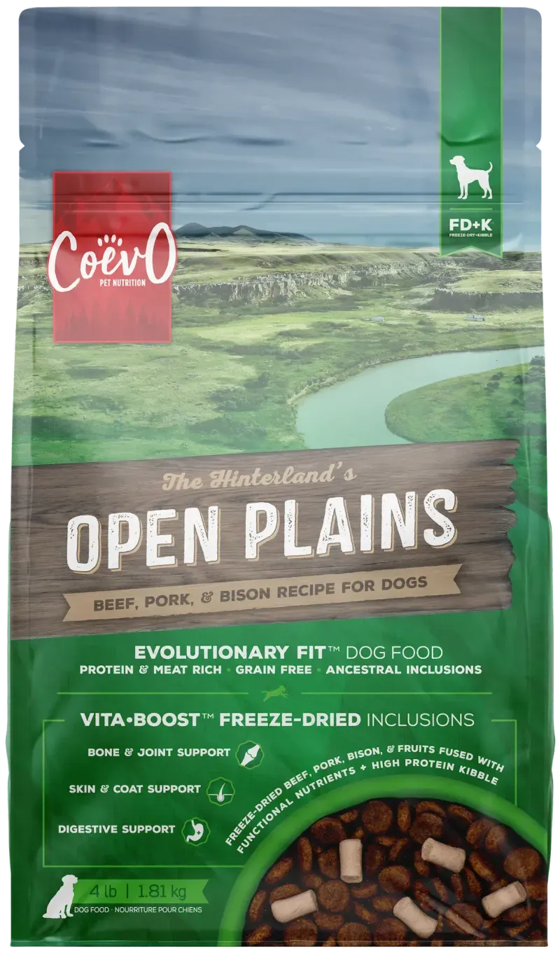 Coevo Open Plains Dog Food