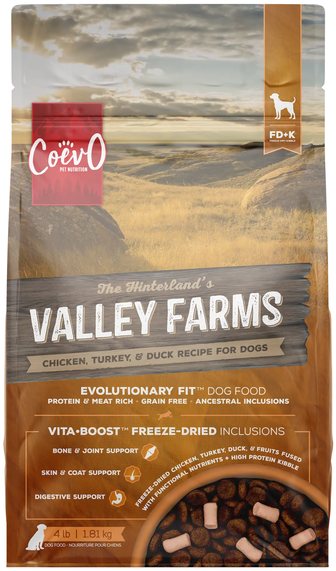 Coevo Valley Farms Dog Food