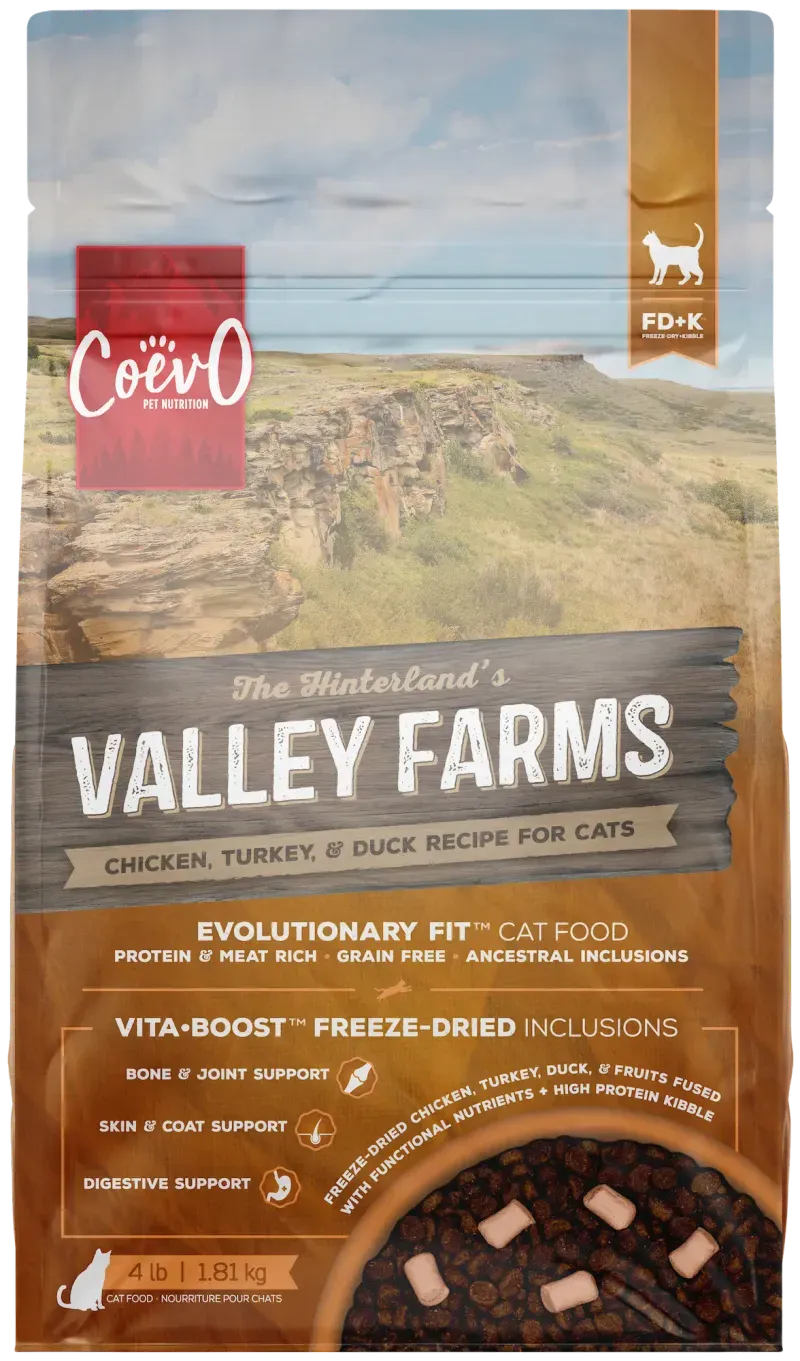 Coevo Valley Farms Cat Food