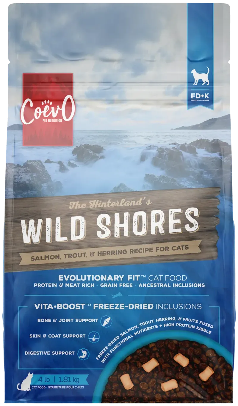 Coevo Wild Shores Cat Food