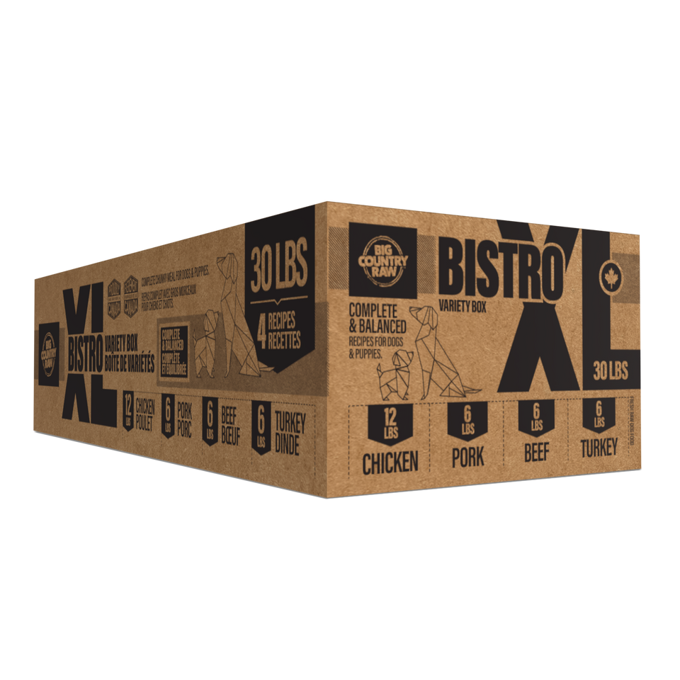 Big Country Raw XL Bistro -30lb