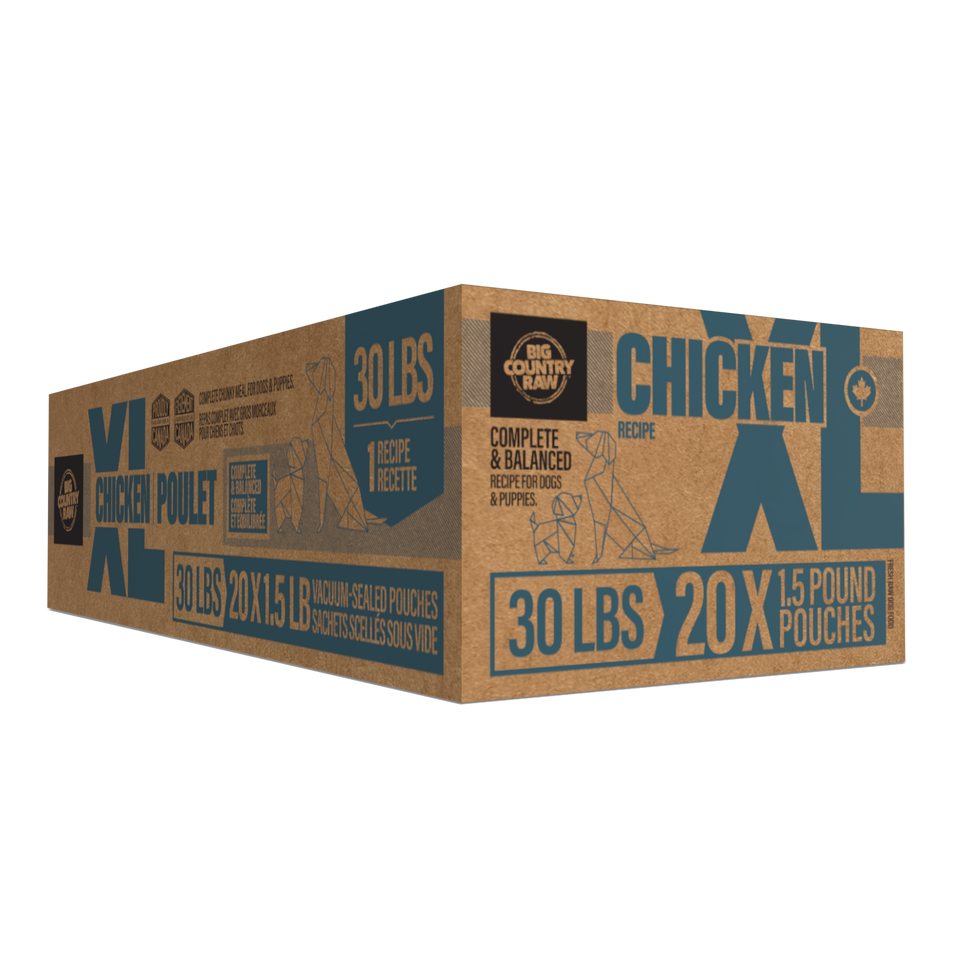 Big Country Raw XL Chicken 30lb