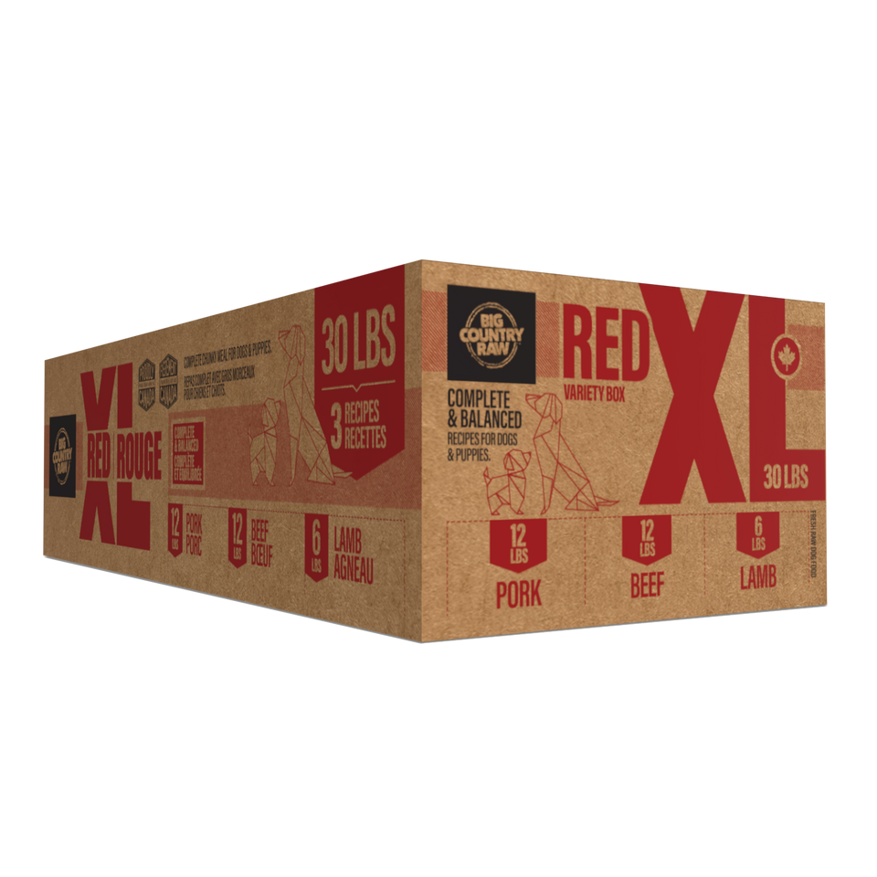 Big Country Raw XL Red- 30lb
