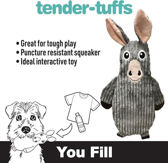 Tender-Tuffs You Fill Donkey Dog Comfort Toy