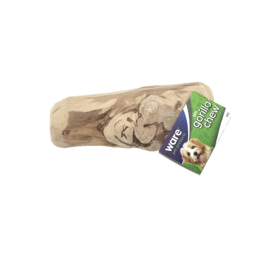 Natural Wood Gorilla Chew