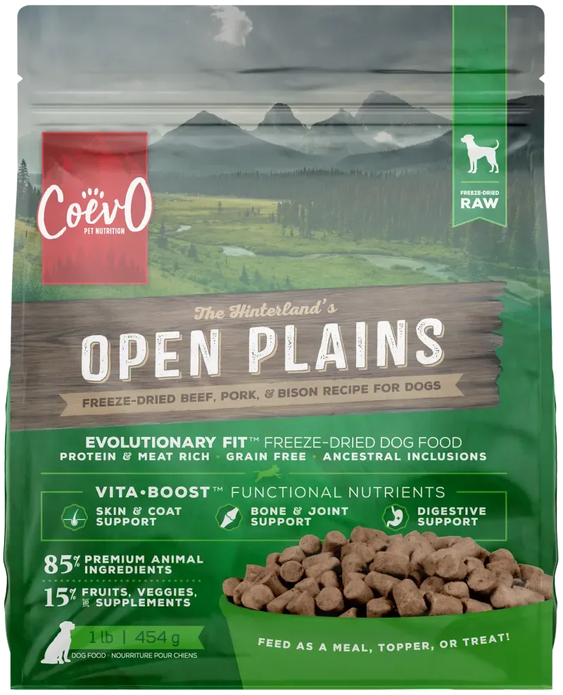 Coevo Open Plains Freeze-Dried 1 lb