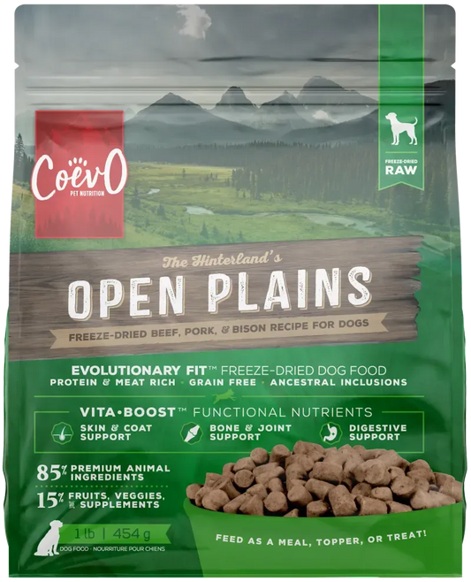 Coevo Open Plains Freeze-Dried 1 lb