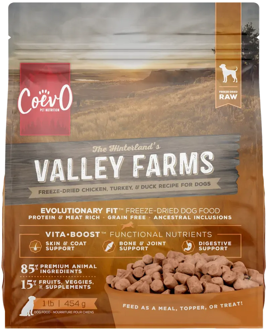 Coevo Valley Farms Freeze-Dried 1 lb