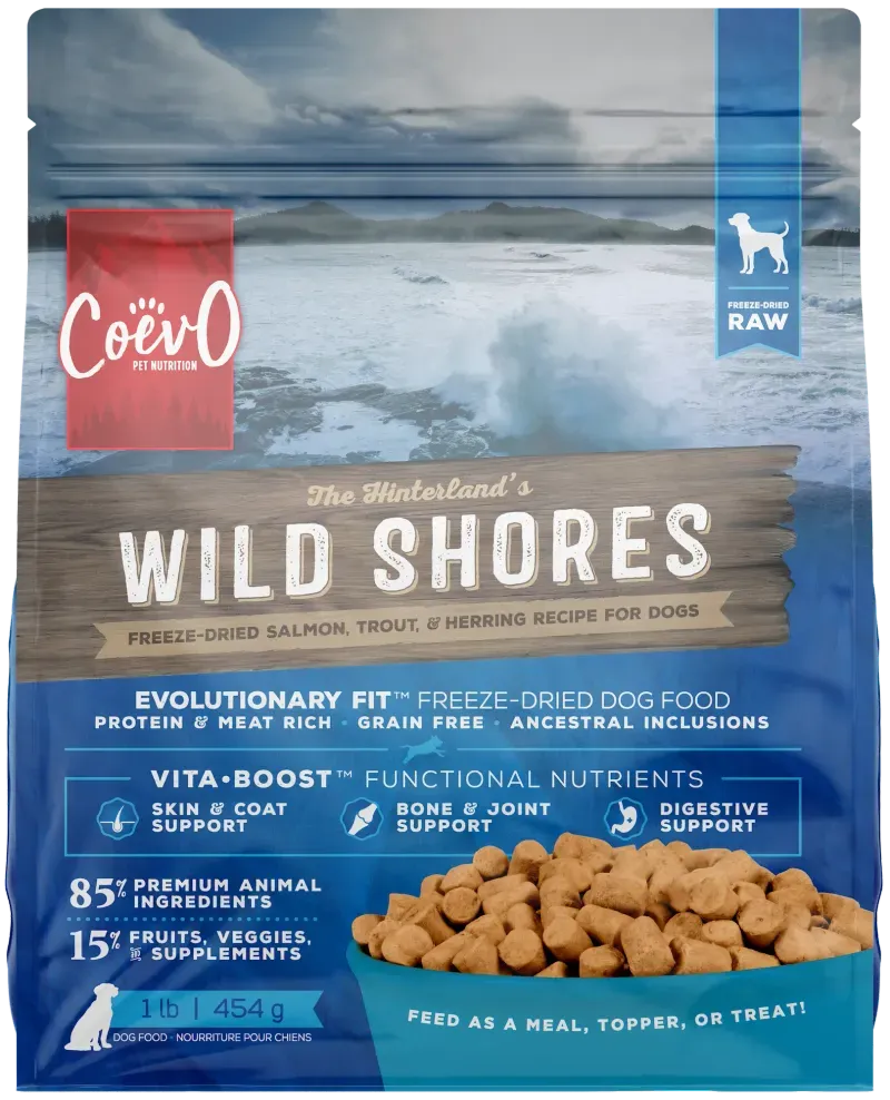Coevo Wild Shores Freeze-Dried 1 lb