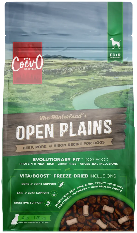 Coevo Open Plains Dog Food