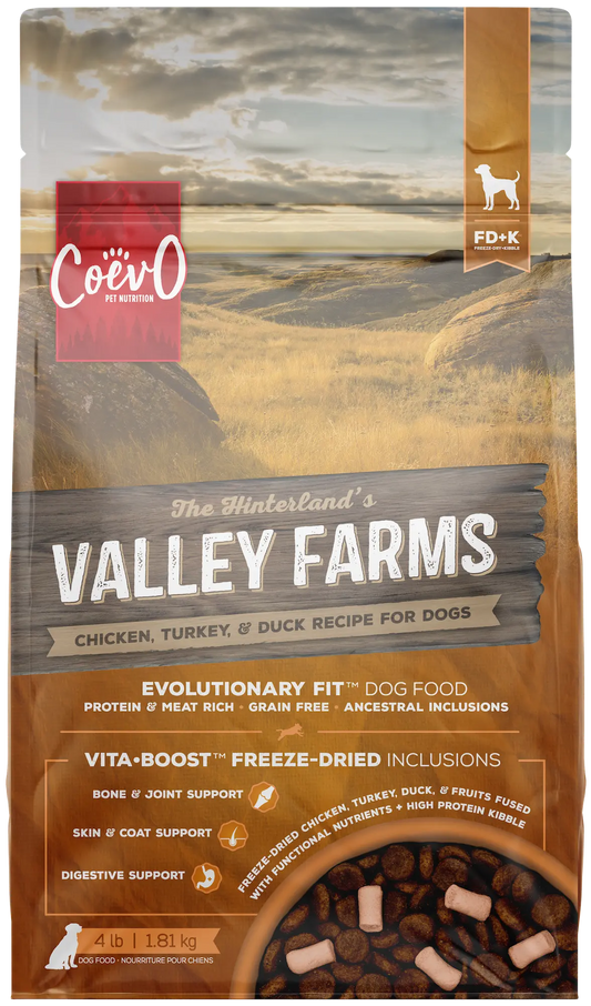 Coevo Valley Farms Dog Food