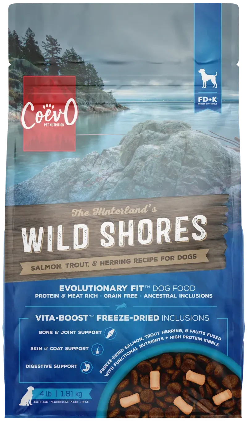 Coevo Wild Shores Dog Food