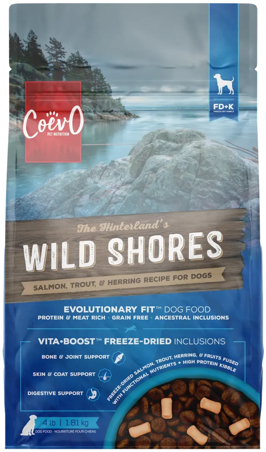 Coevo Wild Shores Dog Food