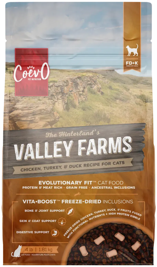 Coevo Valley Farms Cat Food