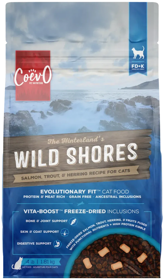 Coevo Wild Shores Cat Food