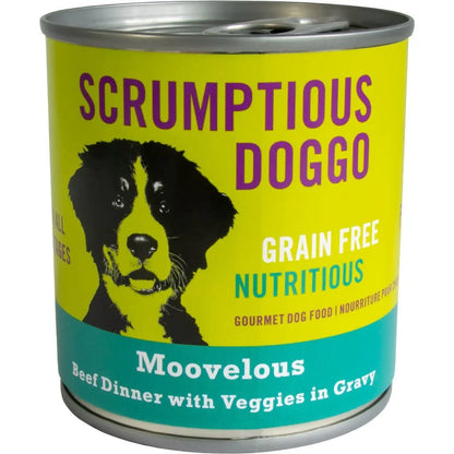 Moovelous Beef Dinner W/ Veggies