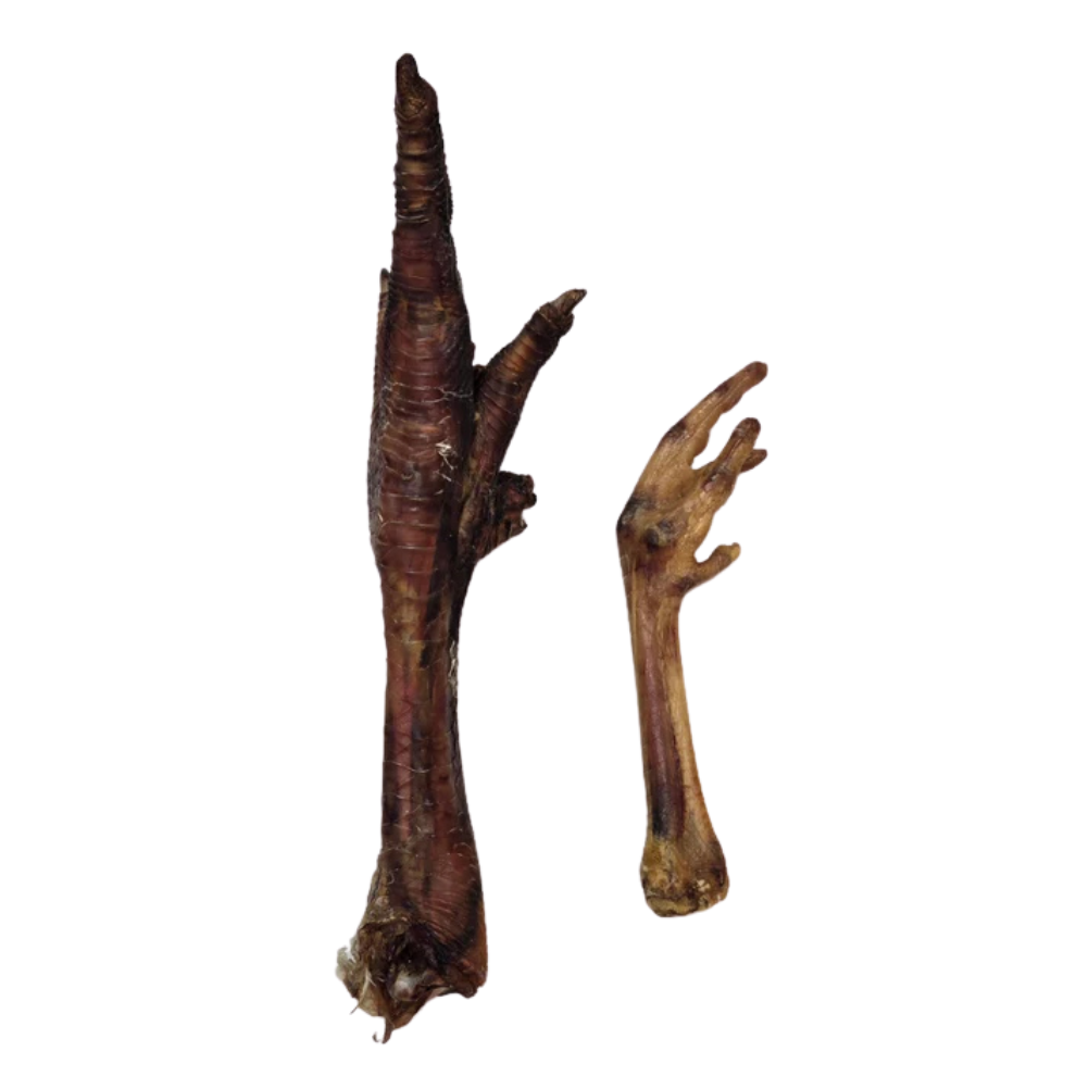 Dehydrated Turkey Feet