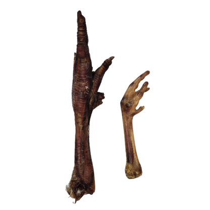 Dehydrated Turkey Feet