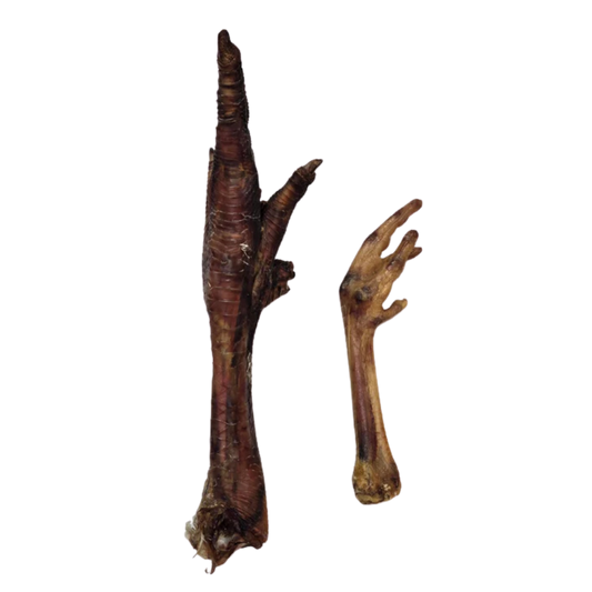 Dehydrated Turkey Feet