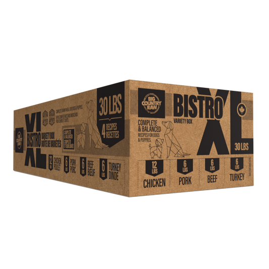 Big Country Raw XL Bistro -30lb