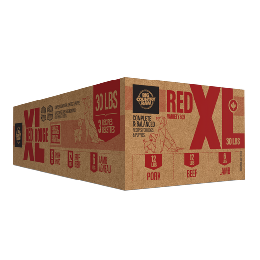 Big Country Raw XL Red- 30lb