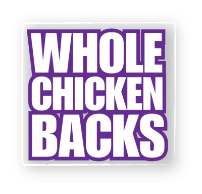 PR Whole Chicken Backs