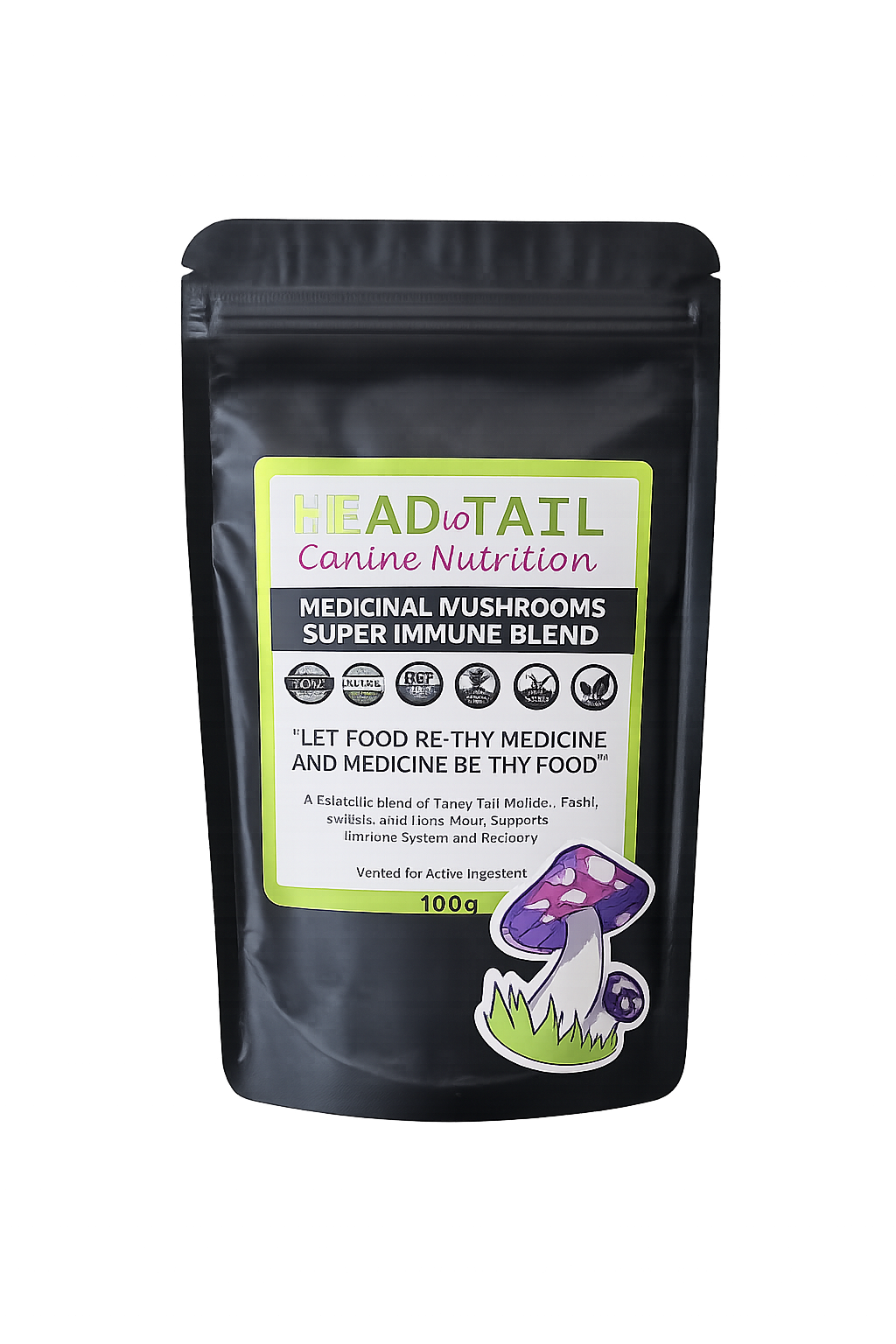 Super Immune Mushroom Blend