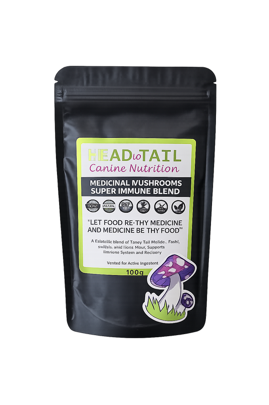 Super Immune Mushroom Blend