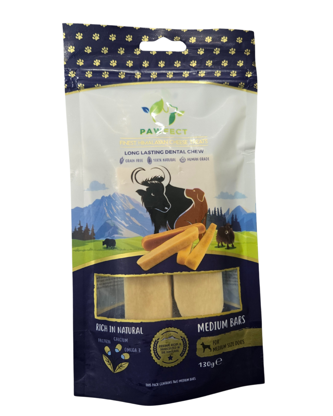 Organic & Natural Yak Cheese Chew Bars