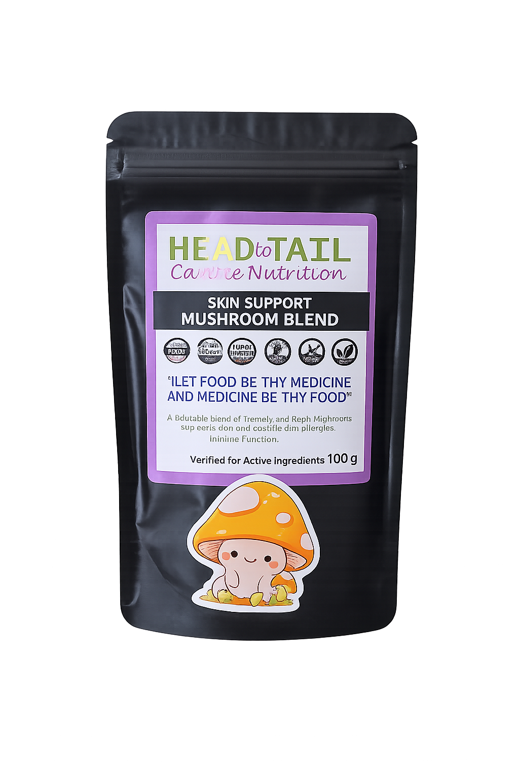 Skin Support Mushroom Blend