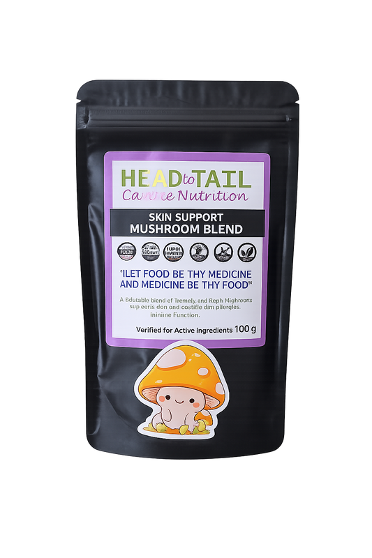 Skin Support Mushroom Blend