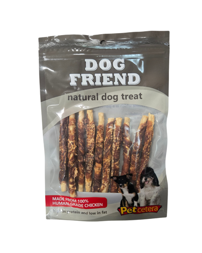 Human-Grade Chicken Breast with Organic Rawhide