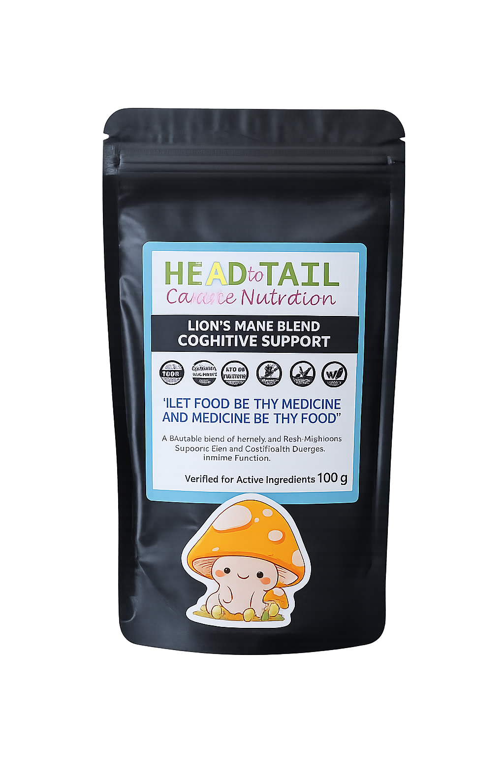 Cognitive Support Mushroom Blend