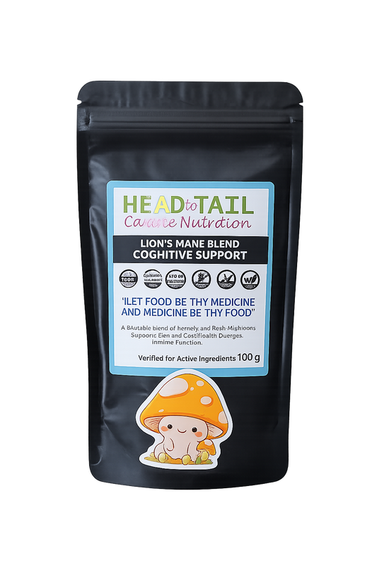 Cognitive Support Mushroom Blend