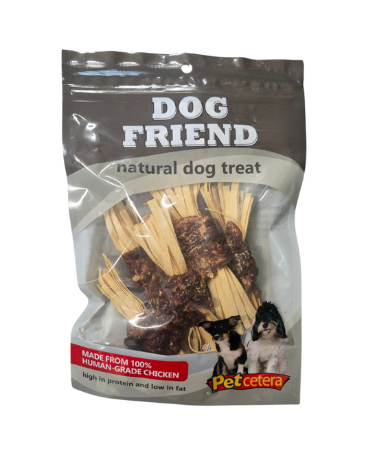 Human-Grade Chicken Breast with Cod Fish