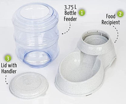 Gravity Feeder & Waterer