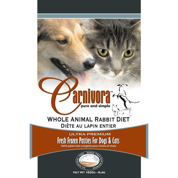 Carnivora Rabbit Diet – Barks N Purrs