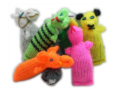 Barn Yarn Catnip Toy