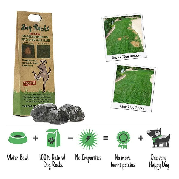 Dog Rocks - Lawn Saver