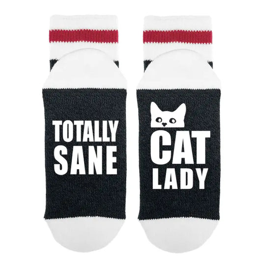Totally sane cat lady Socks