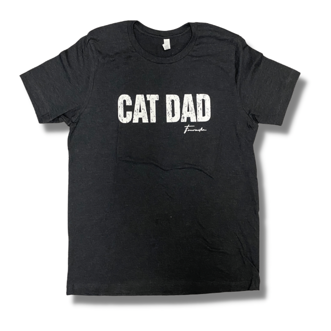 Cat Dad T-Shirt