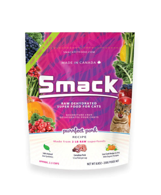 SMACK Purrfect Pork for Cats