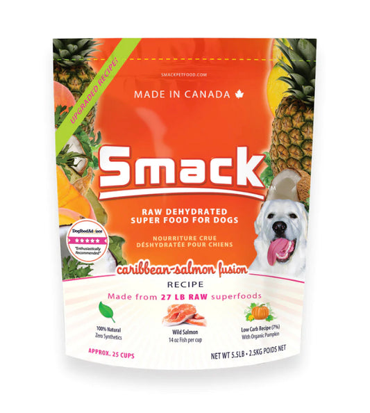 SMACK Carribean-Salmon Fusion