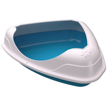 Corner Litter Box